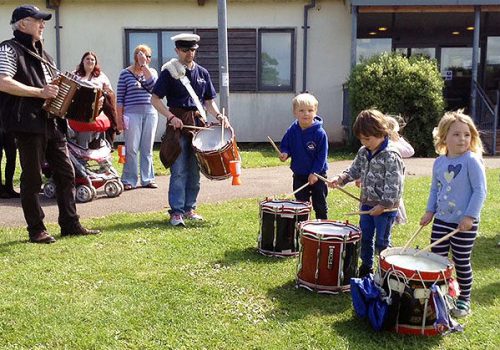 Drumming